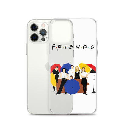 Friends Animated Clear Case - R & Z Shoppers