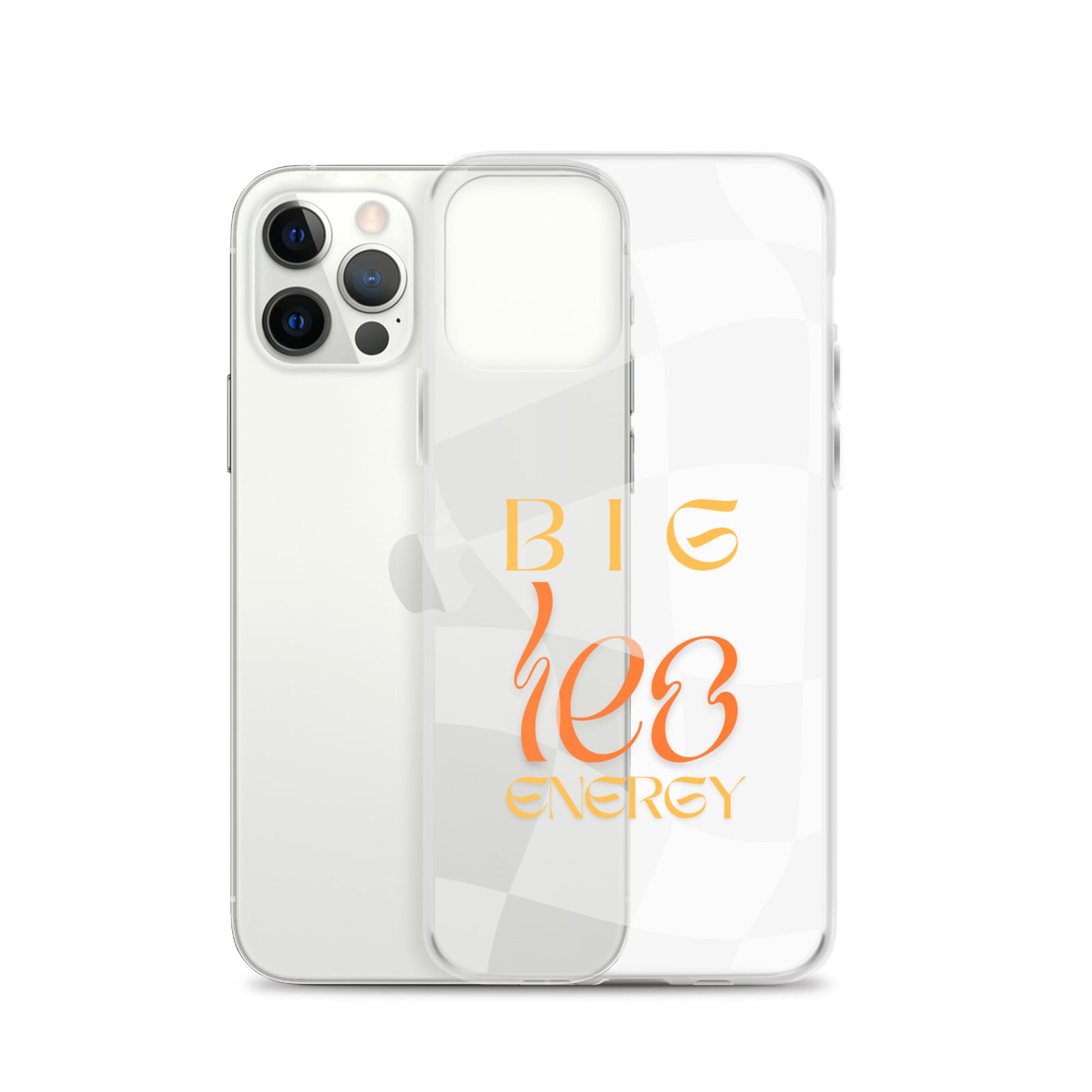 Leo's Energy - Clear Case