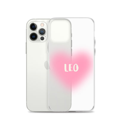 Leo's Love - Clear Case