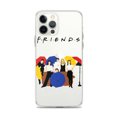 Friends Animated Clear Case - R & Z Shoppers