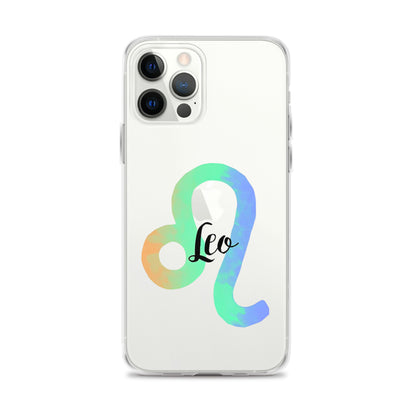 Leo Element's - Clear Case