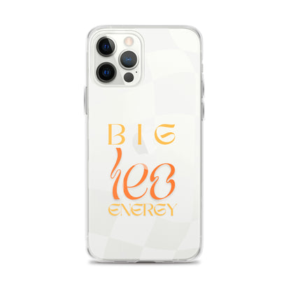 Leo's Energy - Clear Case