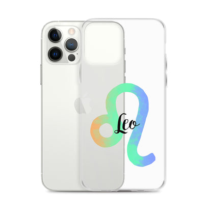 Leo Element's - Clear Case