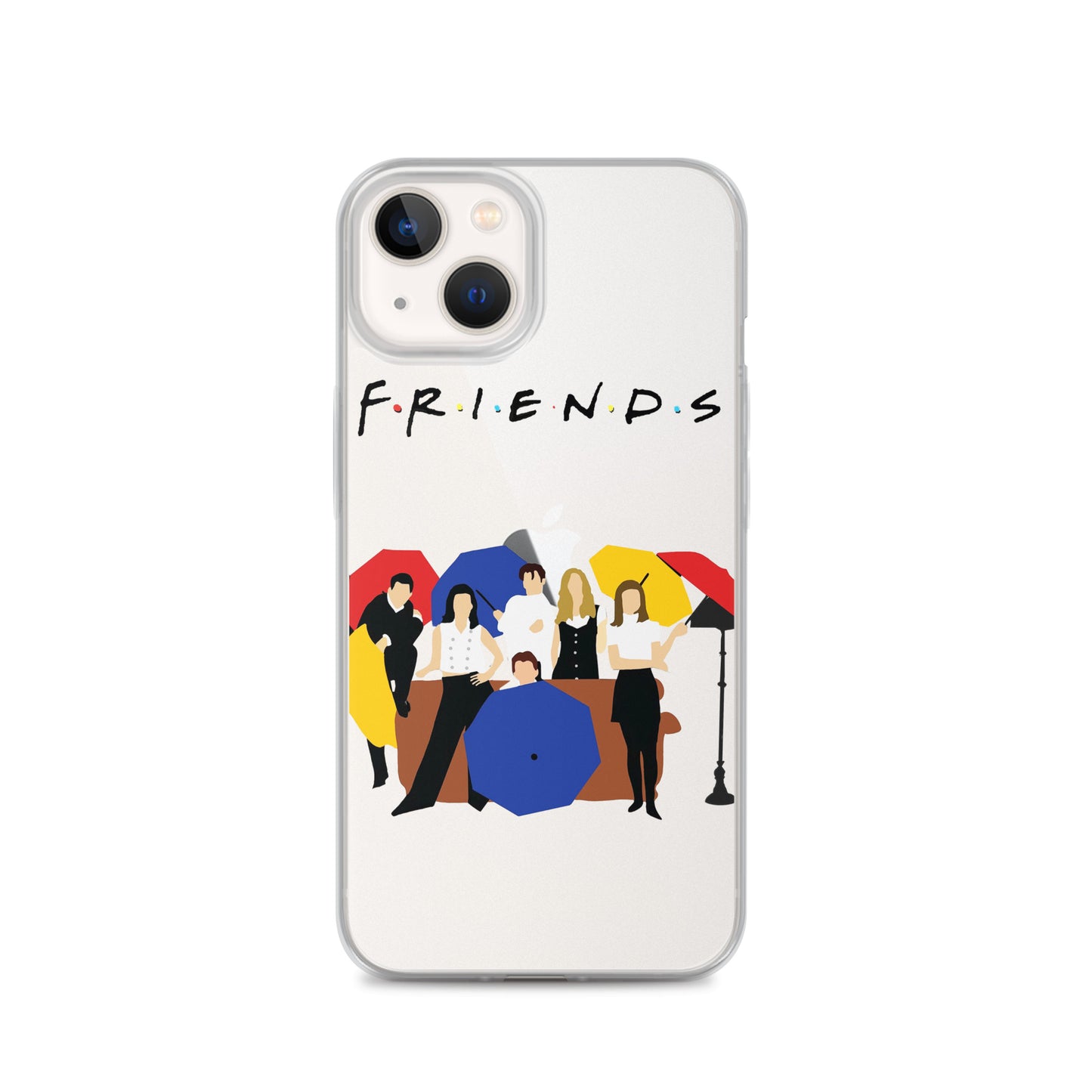 Friends Animated Clear Case - R & Z Shoppers