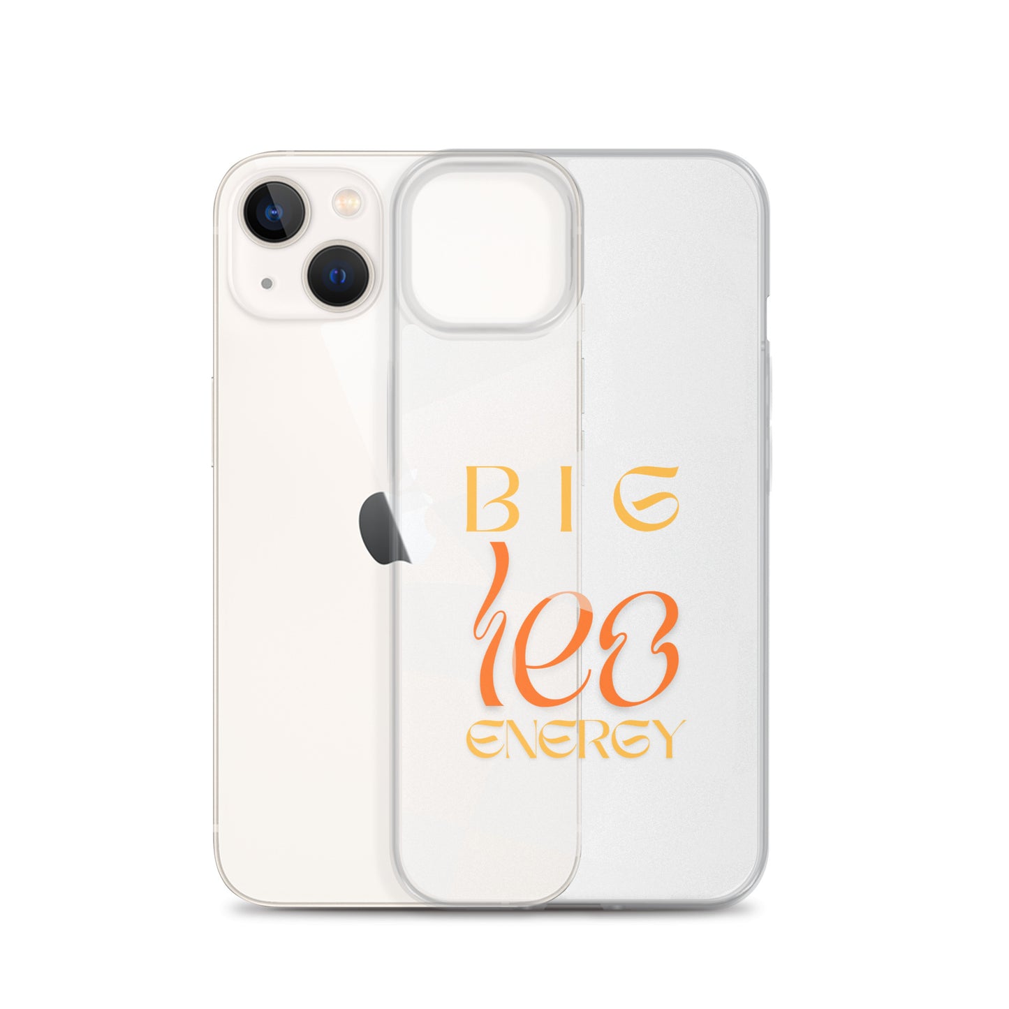 Leo's Energy - Clear Case