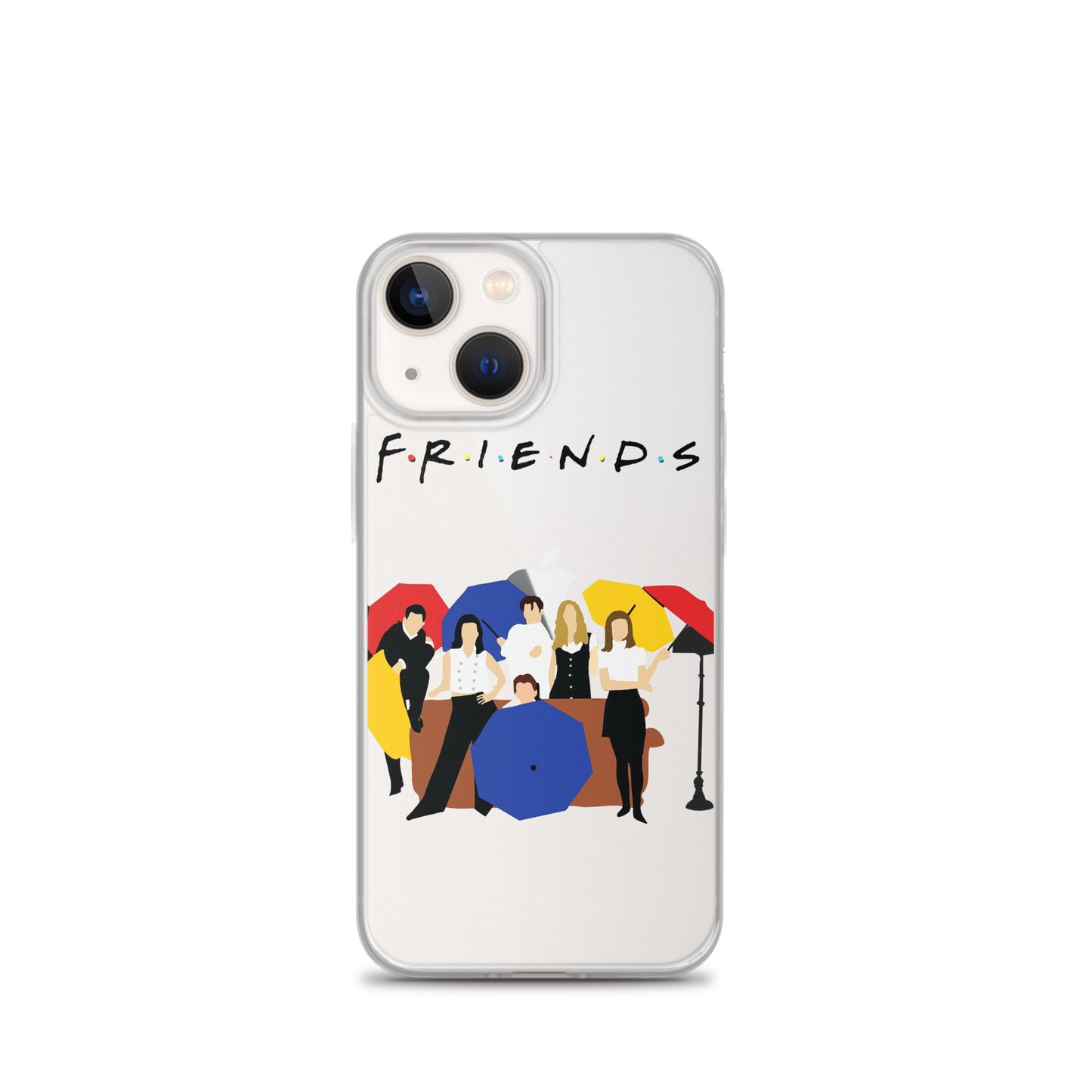 Friends Animated Clear Case - R & Z Shoppers