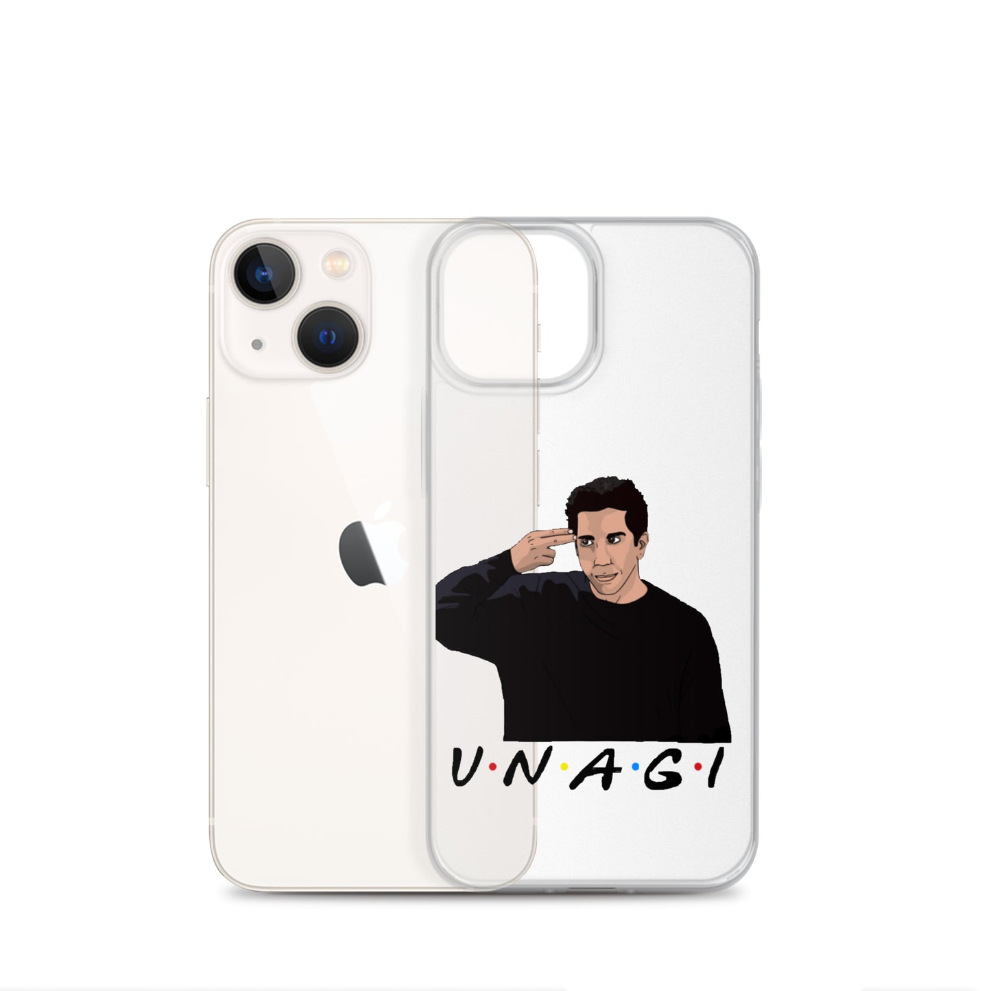 UNAGI Clear Case - R & Z Shoppers