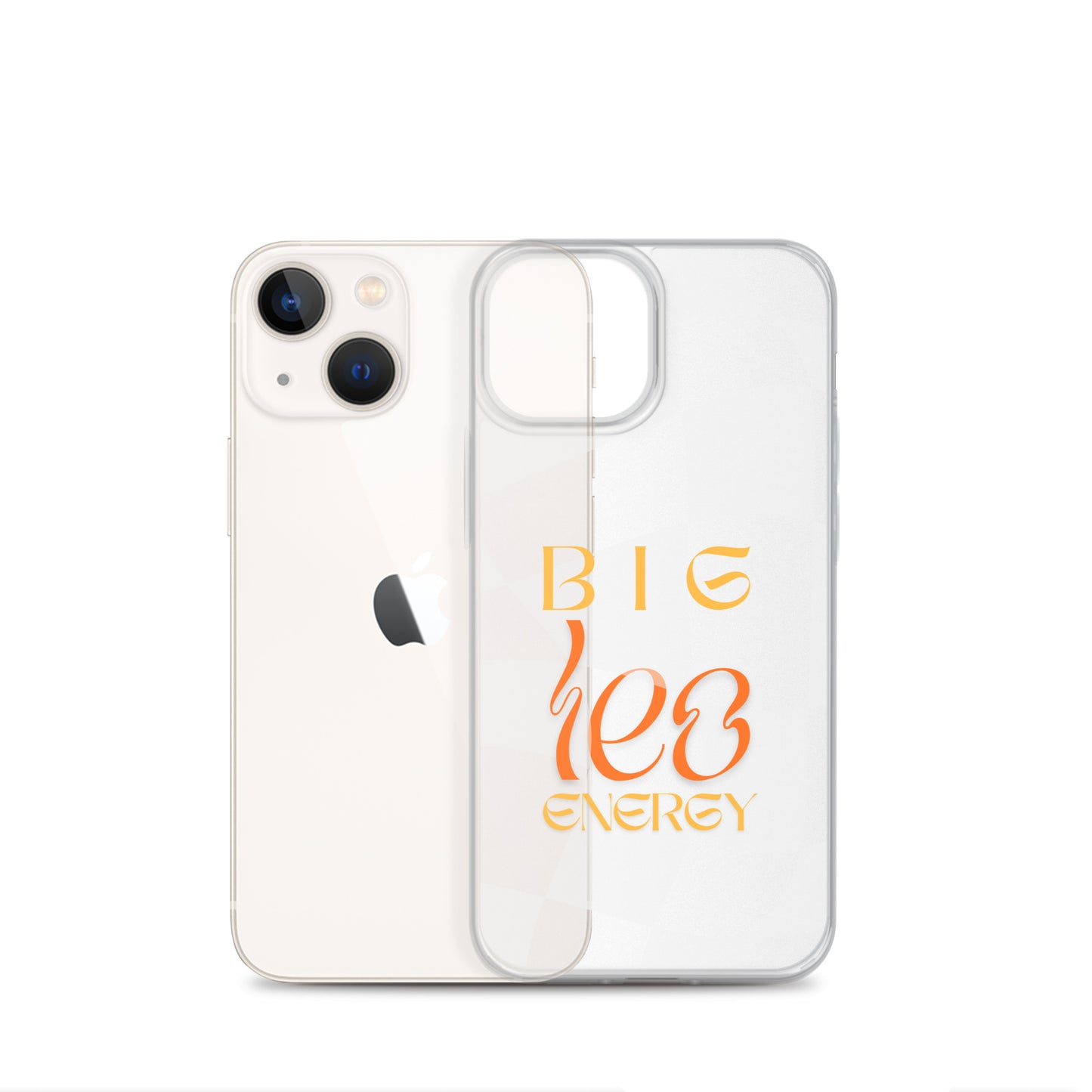 Leo's Energy - Clear Case