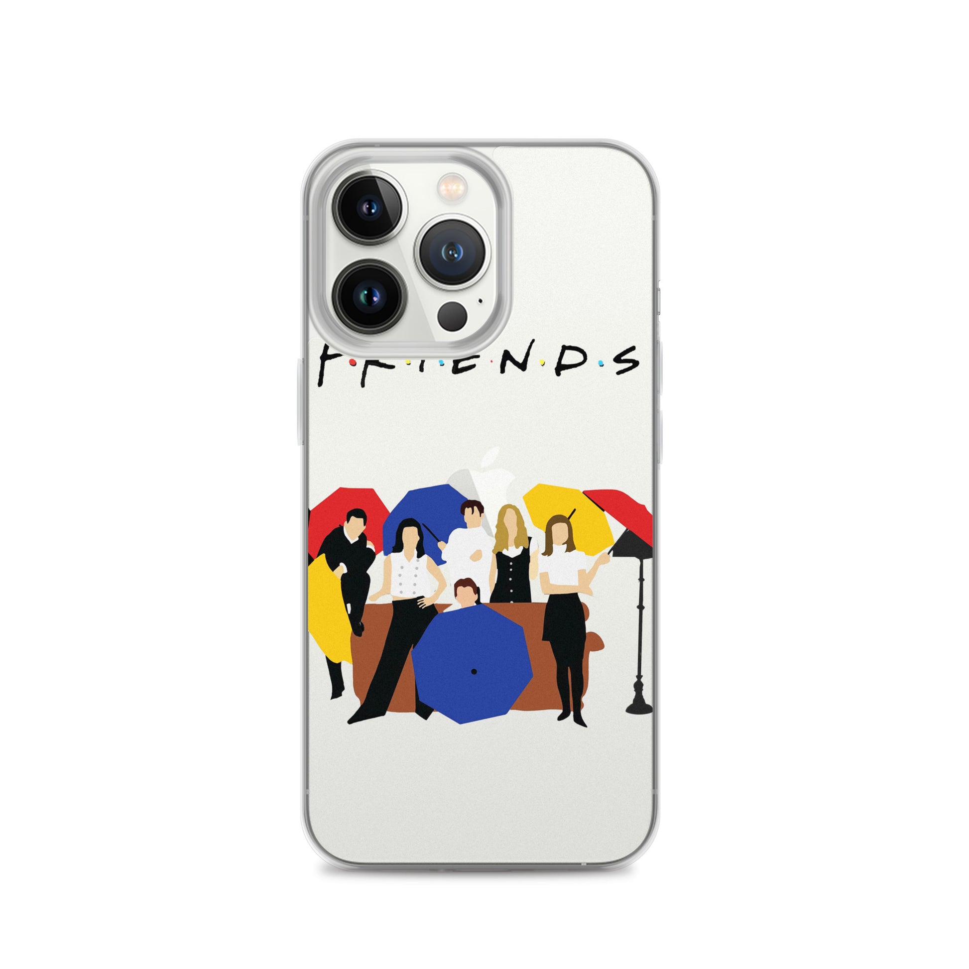 Friends Animated Clear Case - R & Z Shoppers