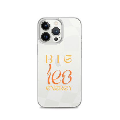 Leo's Energy - Clear Case