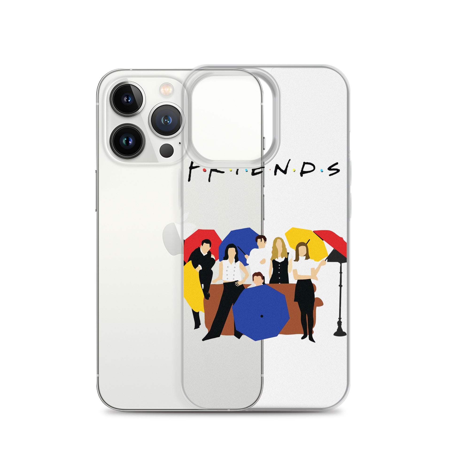 Friends Animated Clear Case - R & Z Shoppers