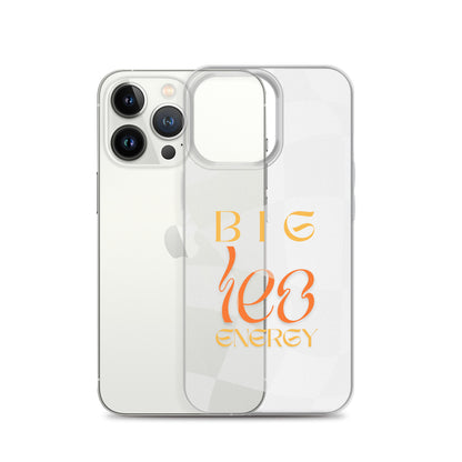 Leo's Energy - Clear Case