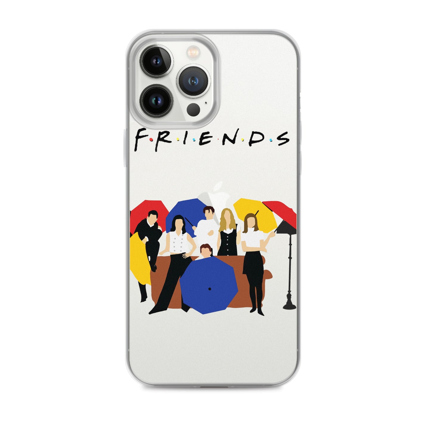 Friends Animated Clear Case - R & Z Shoppers