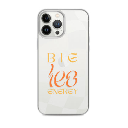 Leo's Energy - Clear Case