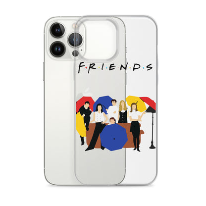 Friends Animated Clear Case - R & Z Shoppers