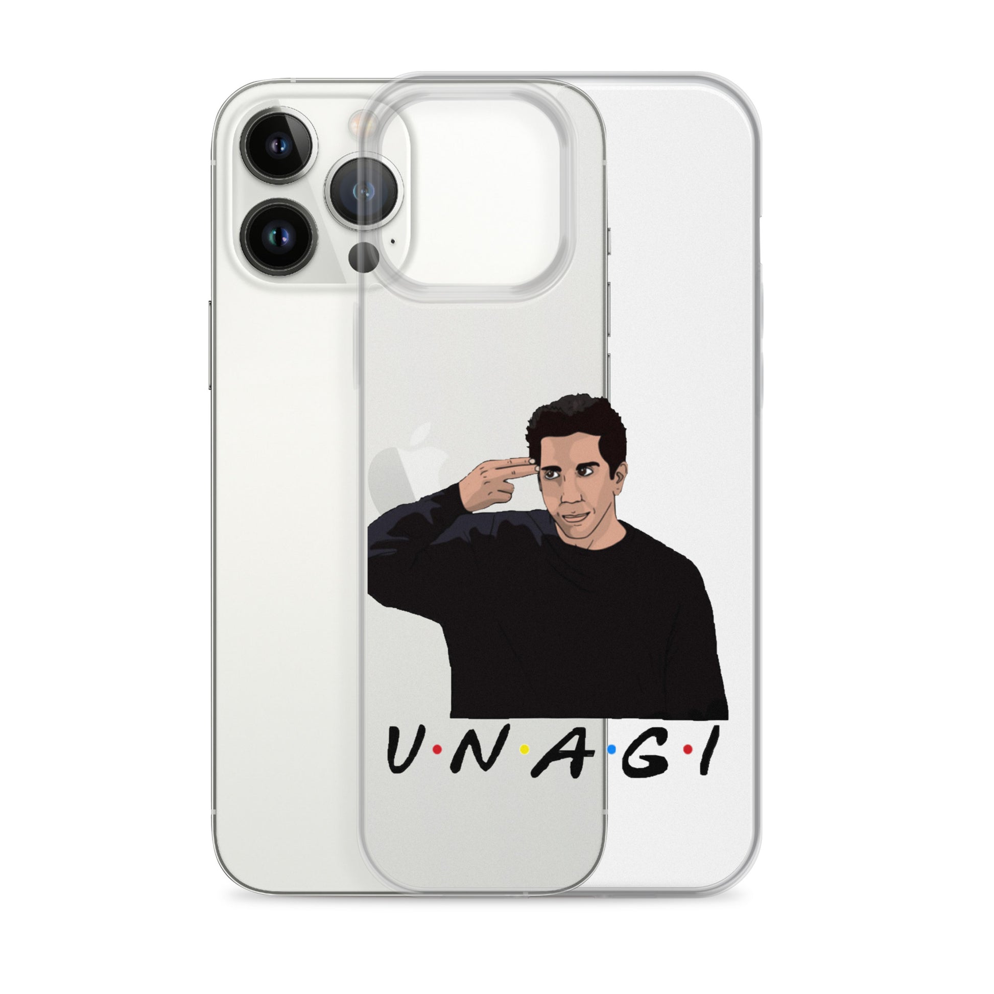 UNAGI Clear Case - R & Z Shoppers