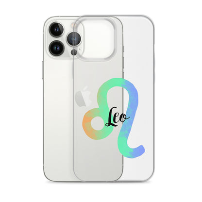 Leo Element's - Clear Case