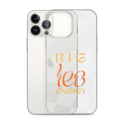 Leo's Energy - Clear Case