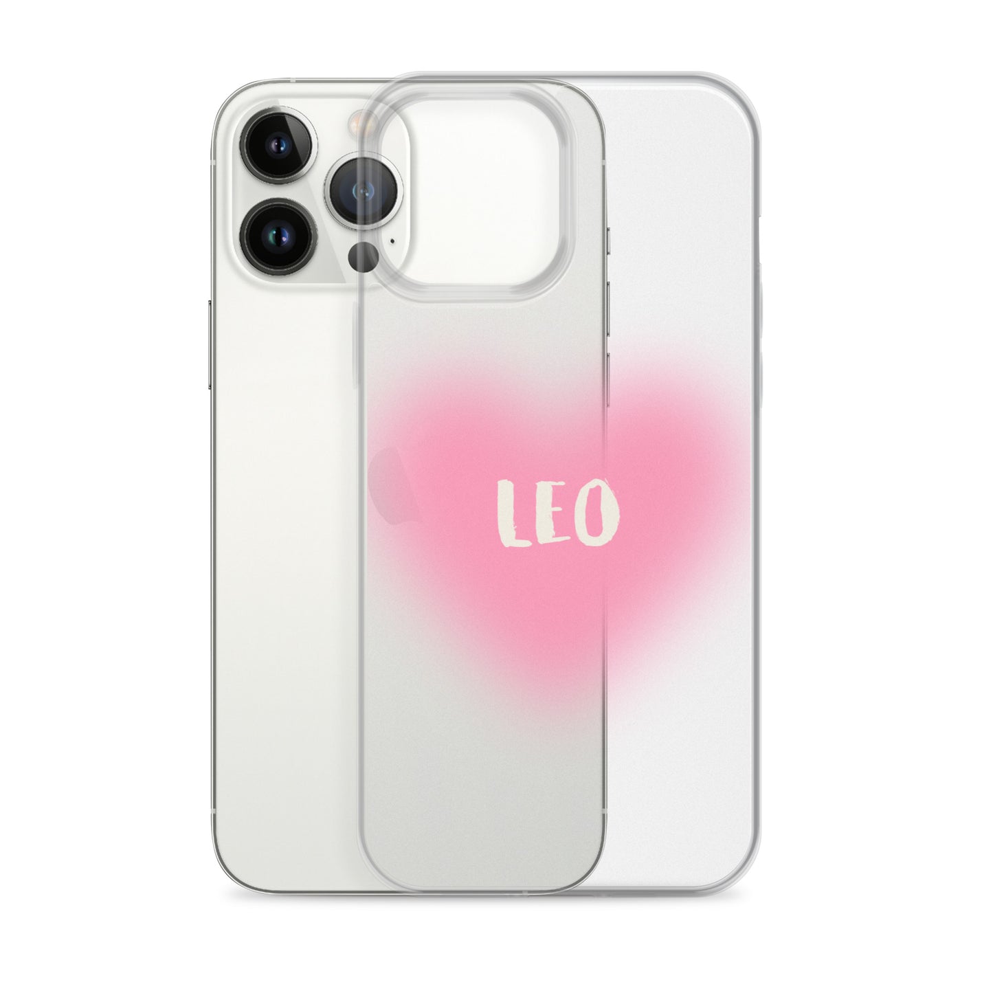 Leo's Love - Clear Case