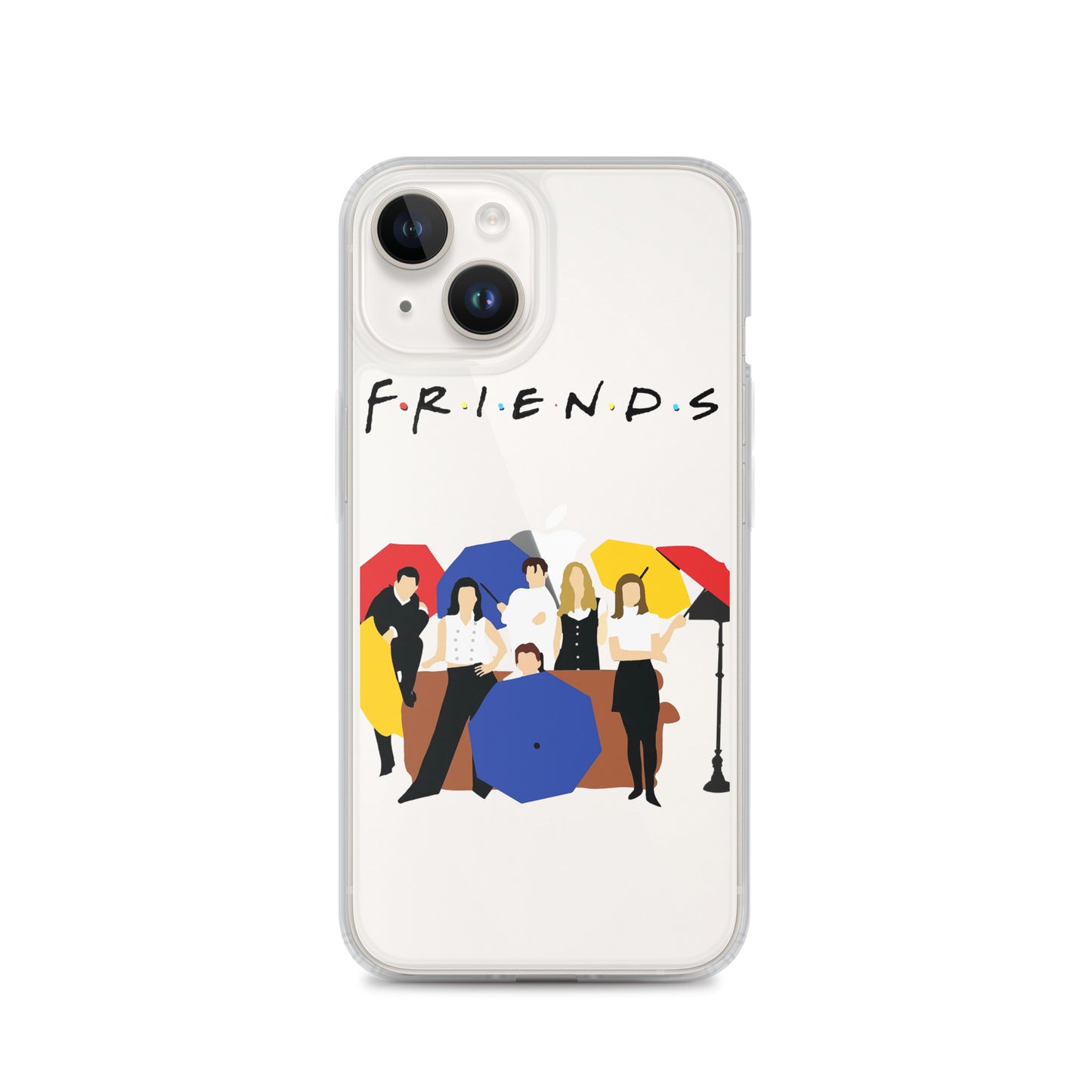 Friends Animated Clear Case - R & Z Shoppers