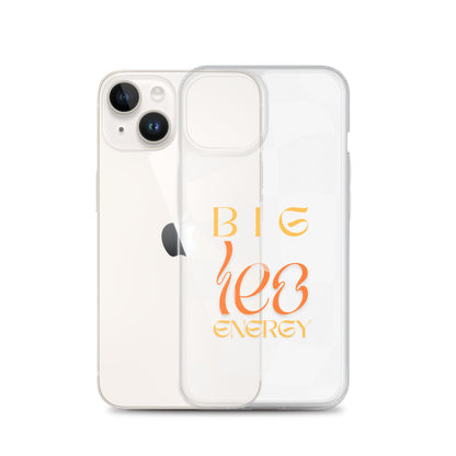 Leo's Energy - Clear Case