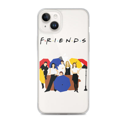 Friends Animated Clear Case - R & Z Shoppers