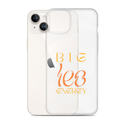 Leo's Energy - Clear Case