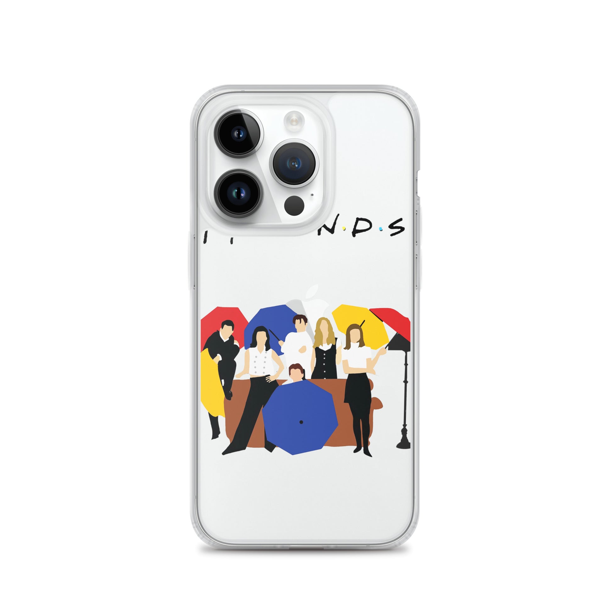 Friends Animated Clear Case - R & Z Shoppers