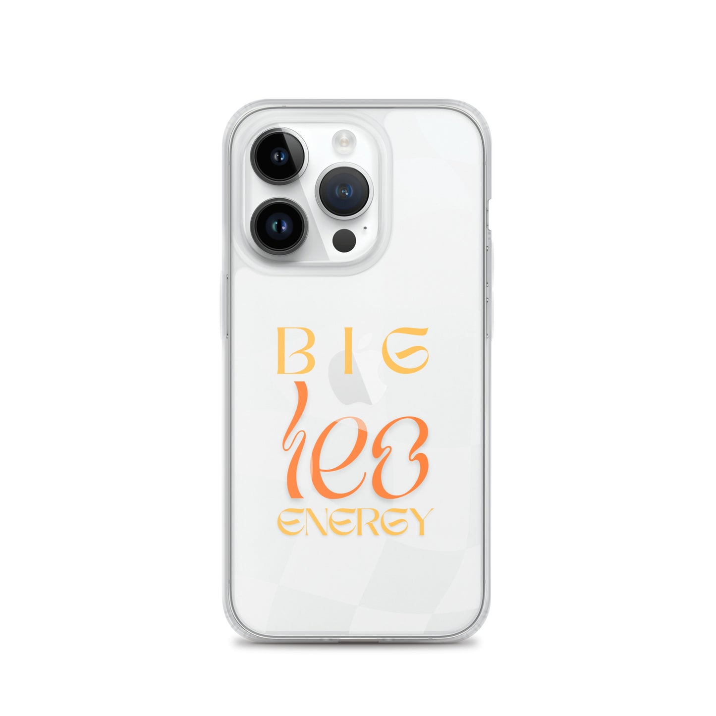 Leo's Energy - Clear Case