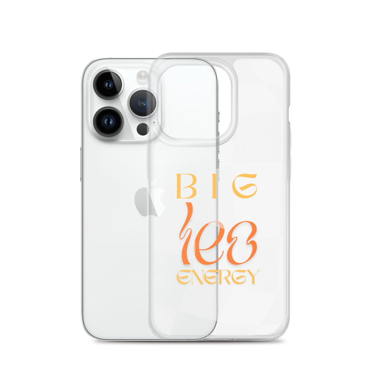 Leo's Energy - Clear Case