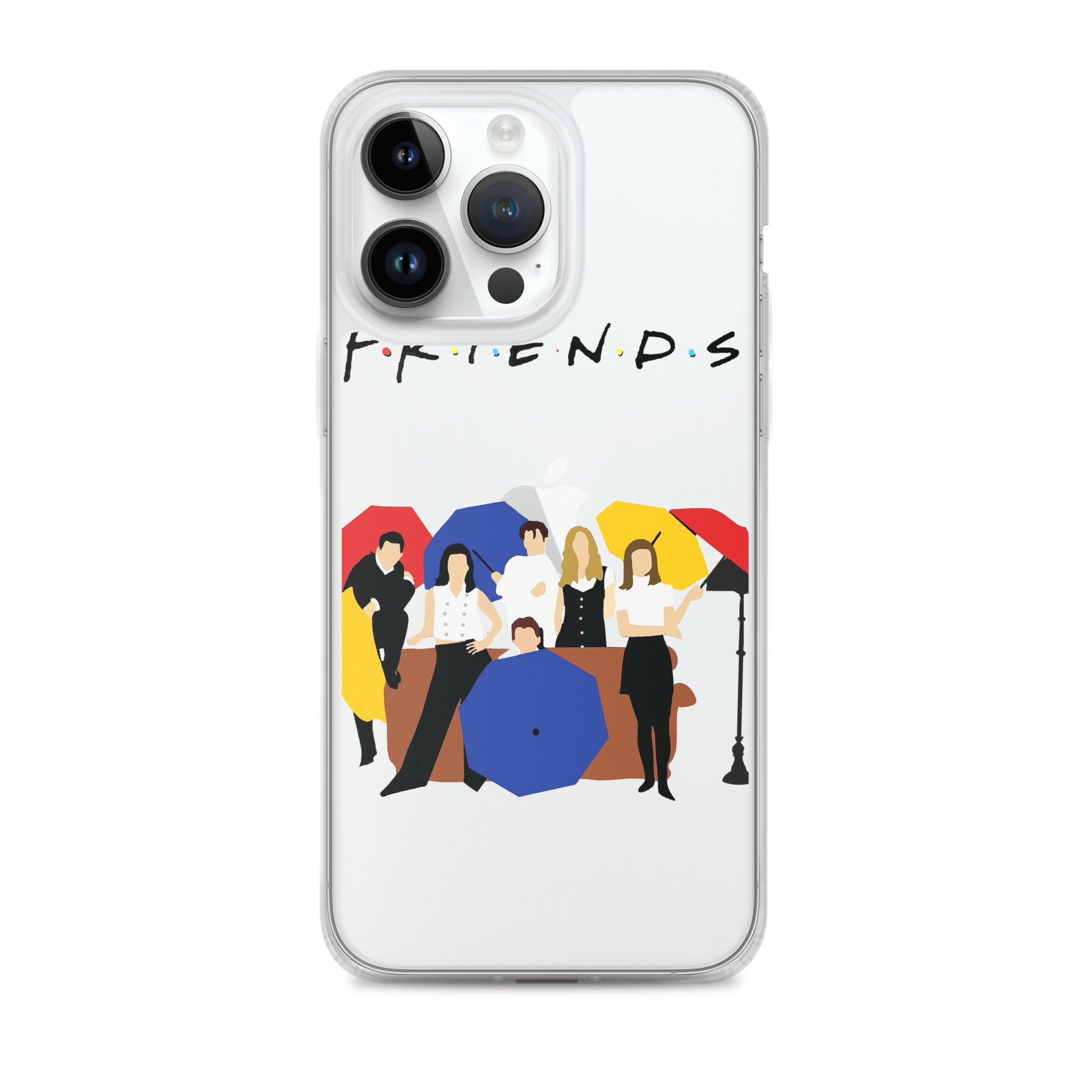 Friends Animated Clear Case - R & Z Shoppers