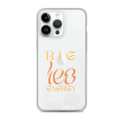 Leo's Energy - Clear Case