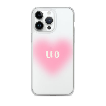 Leo's Love - Clear Case