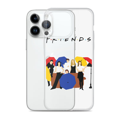 Friends Animated Clear Case - R & Z Shoppers