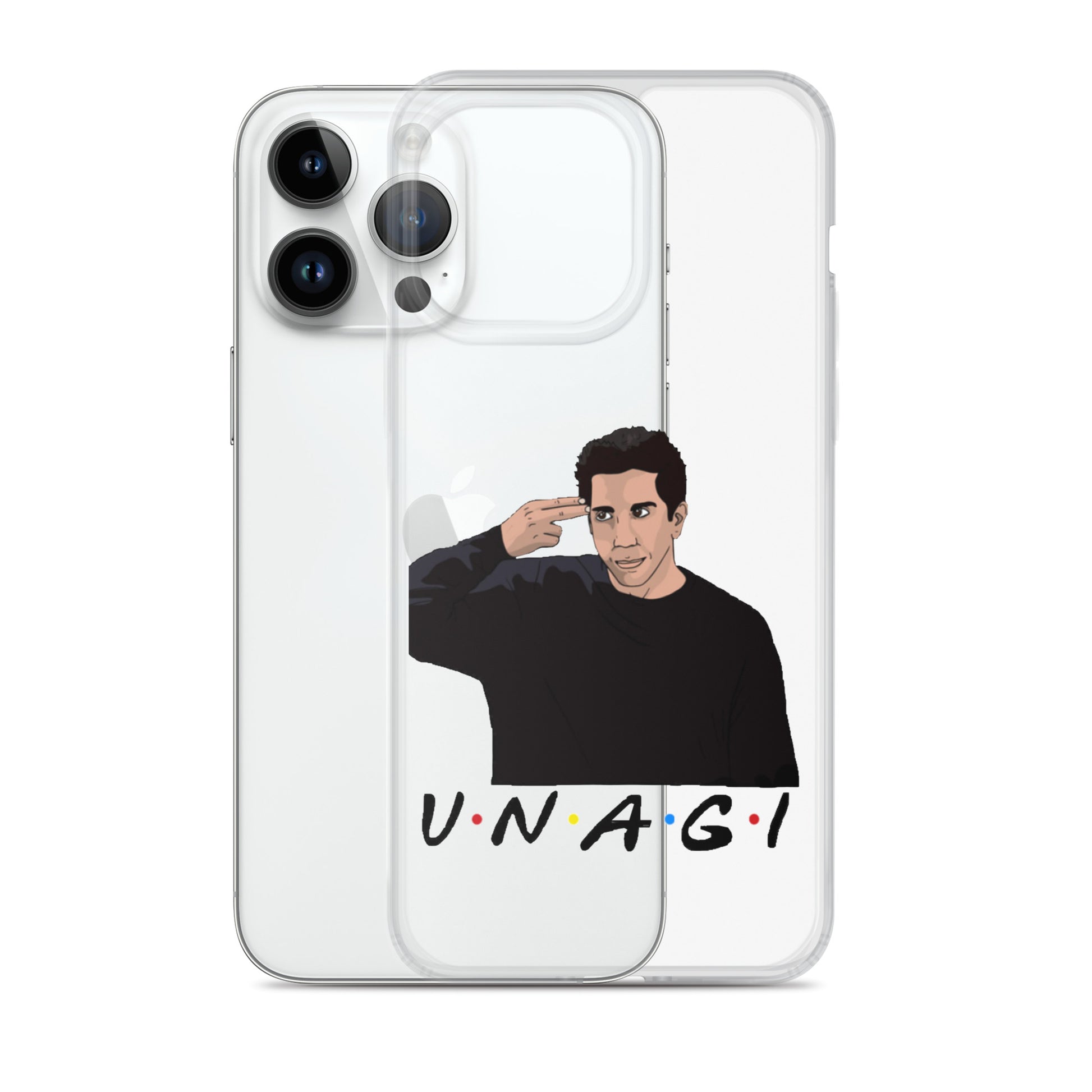 UNAGI Clear Case - R & Z Shoppers