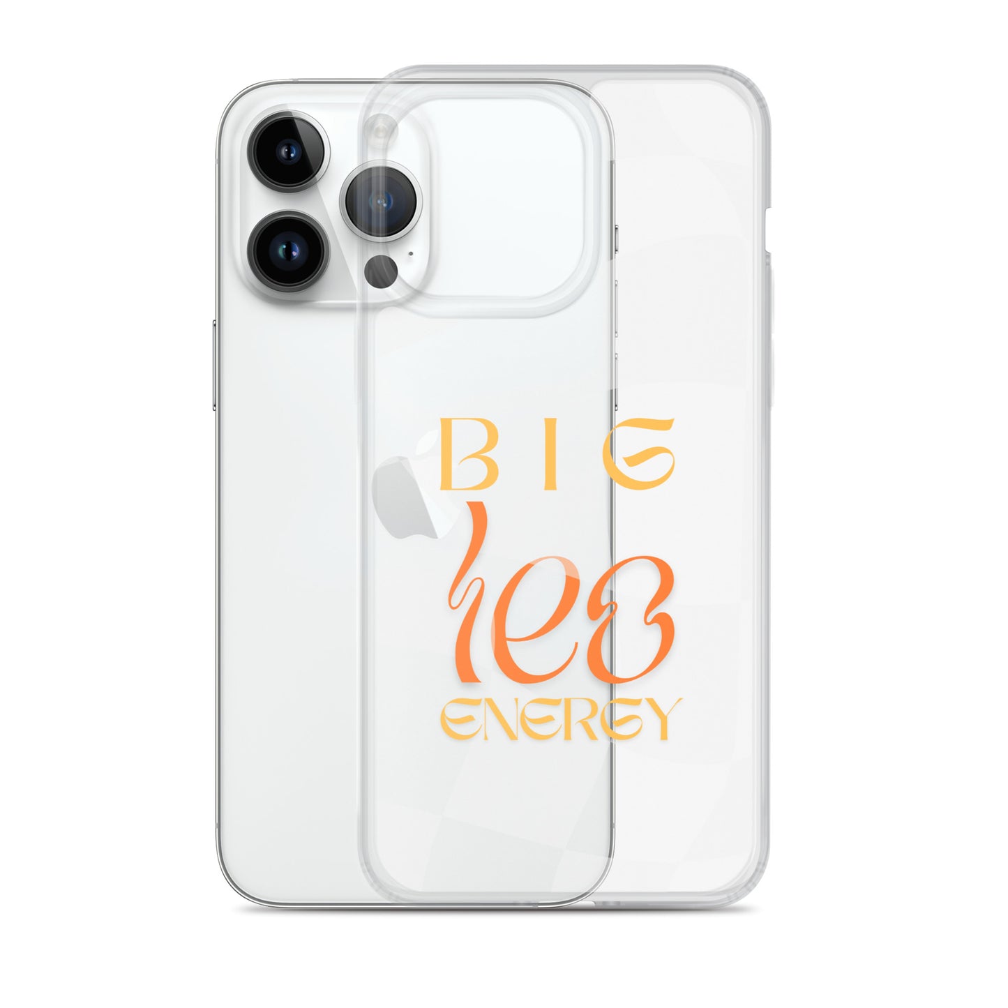 Leo's Energy - Clear Case