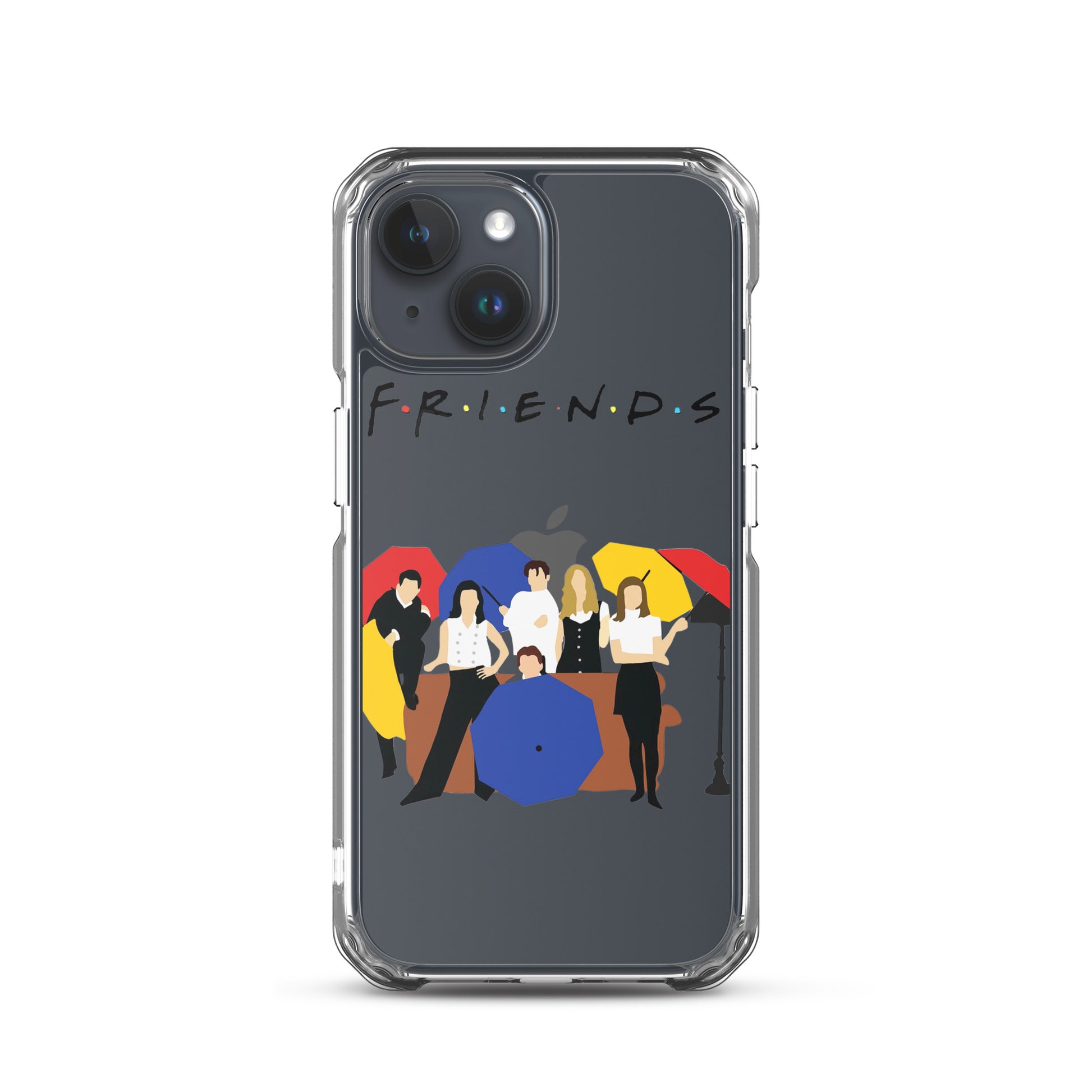 Friends Animated Clear Case - R & Z Shoppers