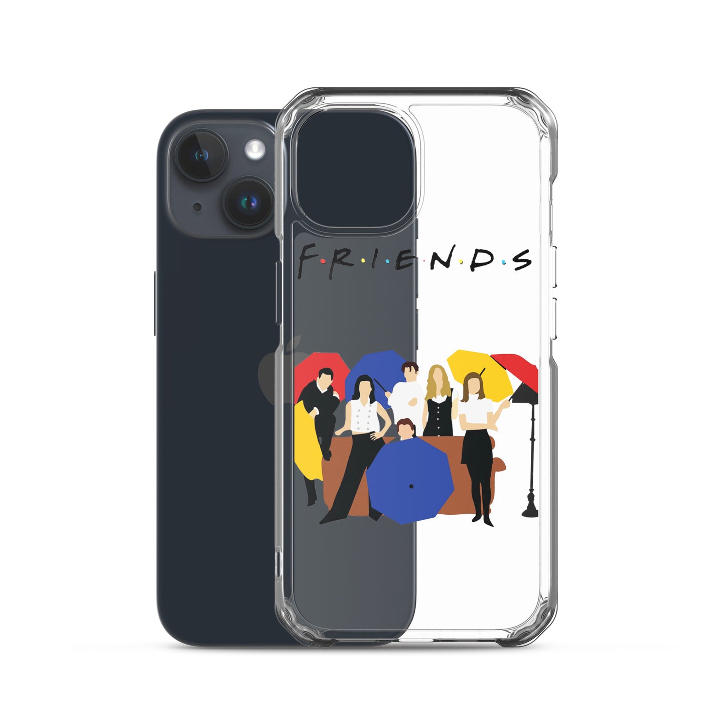 Friends Animated Clear Case - R & Z Shoppers