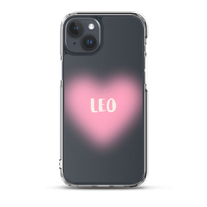 Leo's Love - Clear Case