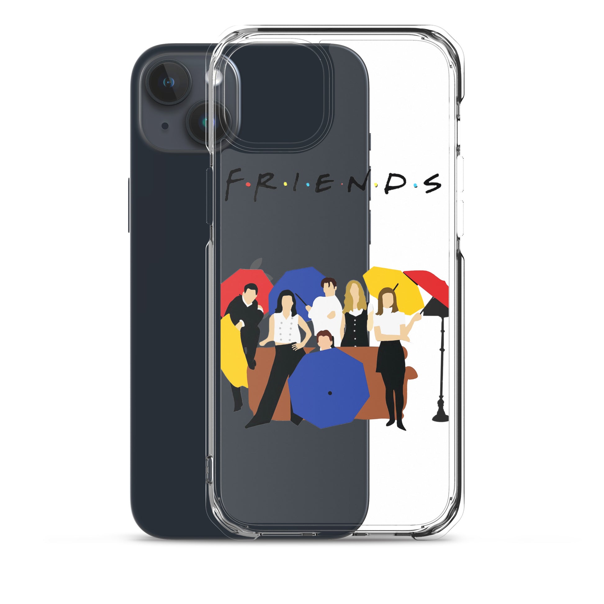 Friends Animated Clear Case - R & Z Shoppers