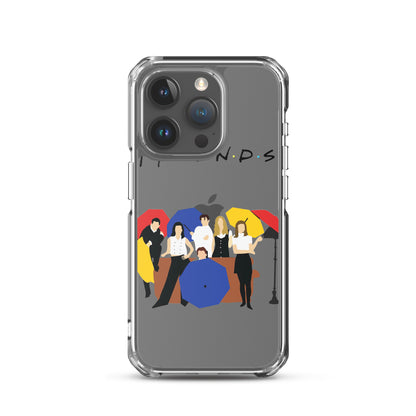 Friends Animated Clear Case - R & Z Shoppers