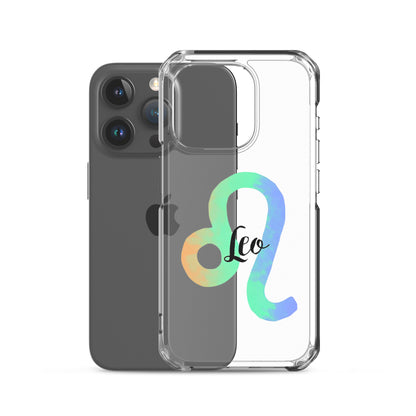 Leo Element's - Clear Case