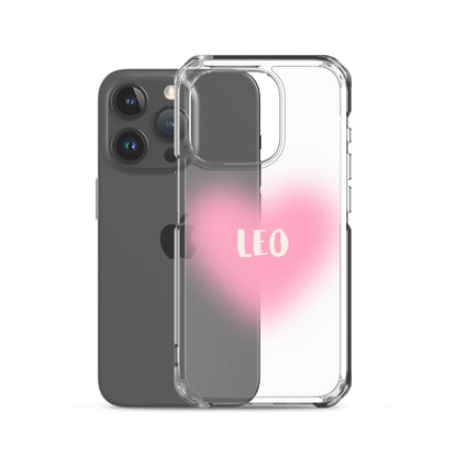 Leo's Love - Clear Case