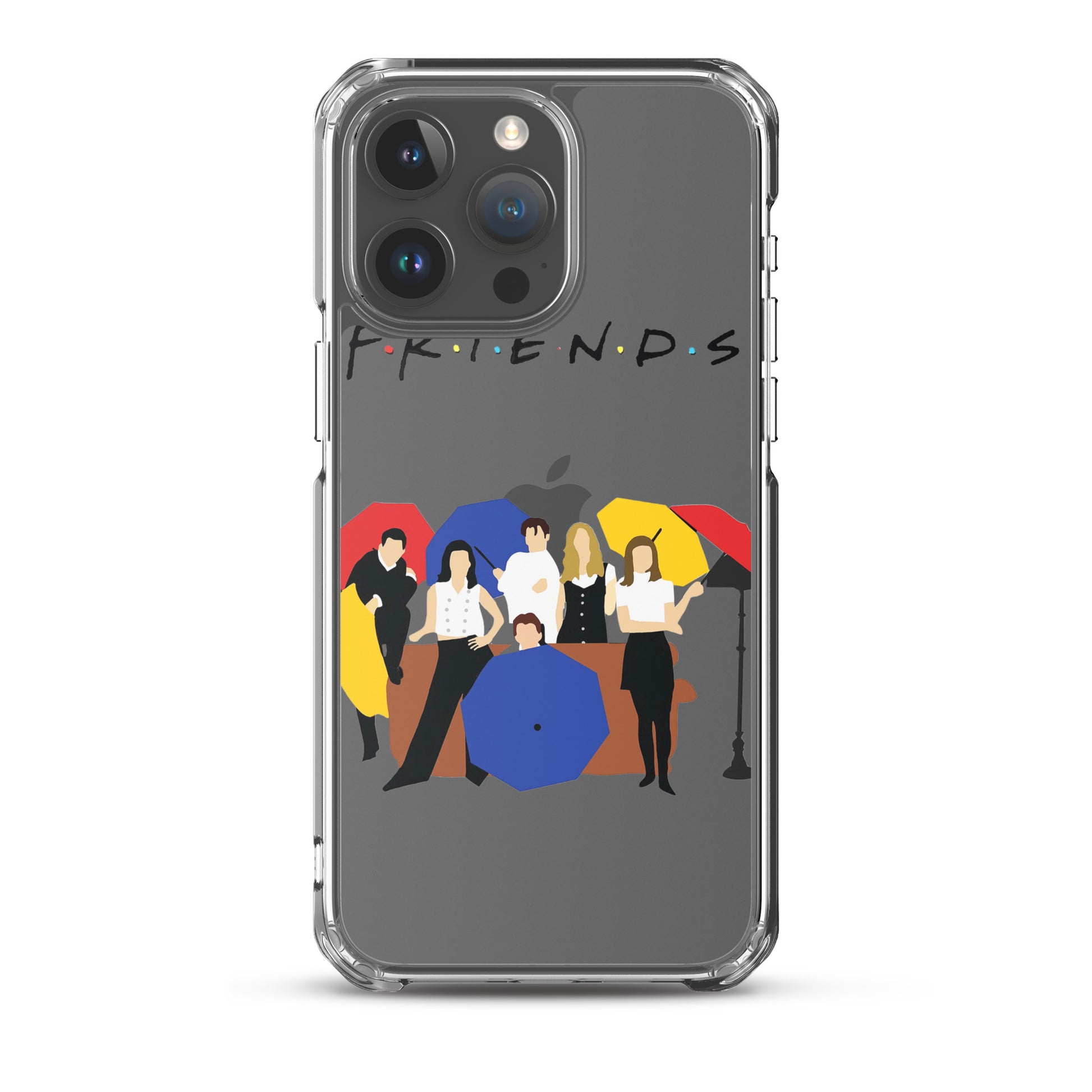 Friends Animated Clear Case - R & Z Shoppers