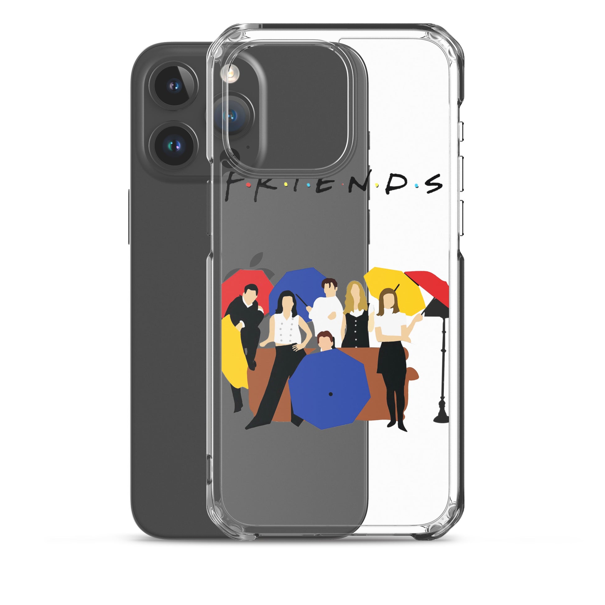 Friends Animated Clear Case - R & Z Shoppers