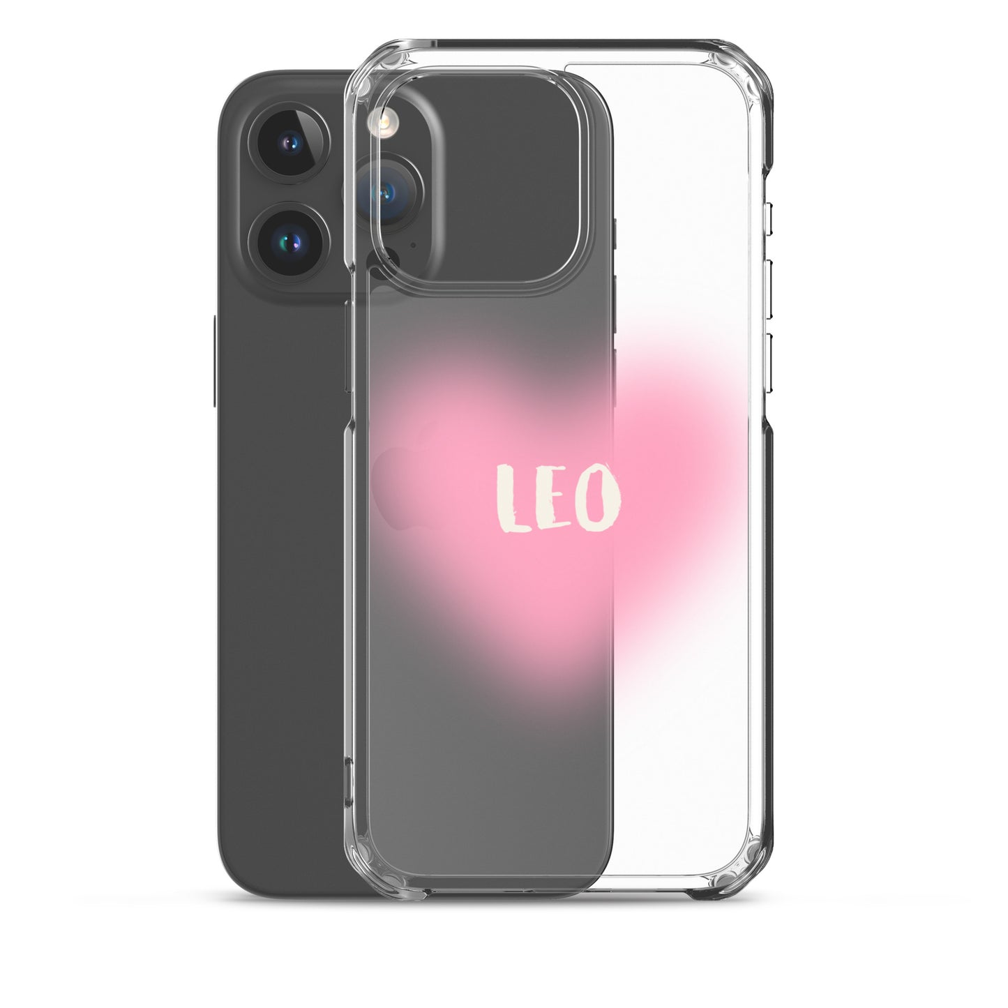 Leo's Love - Clear Case