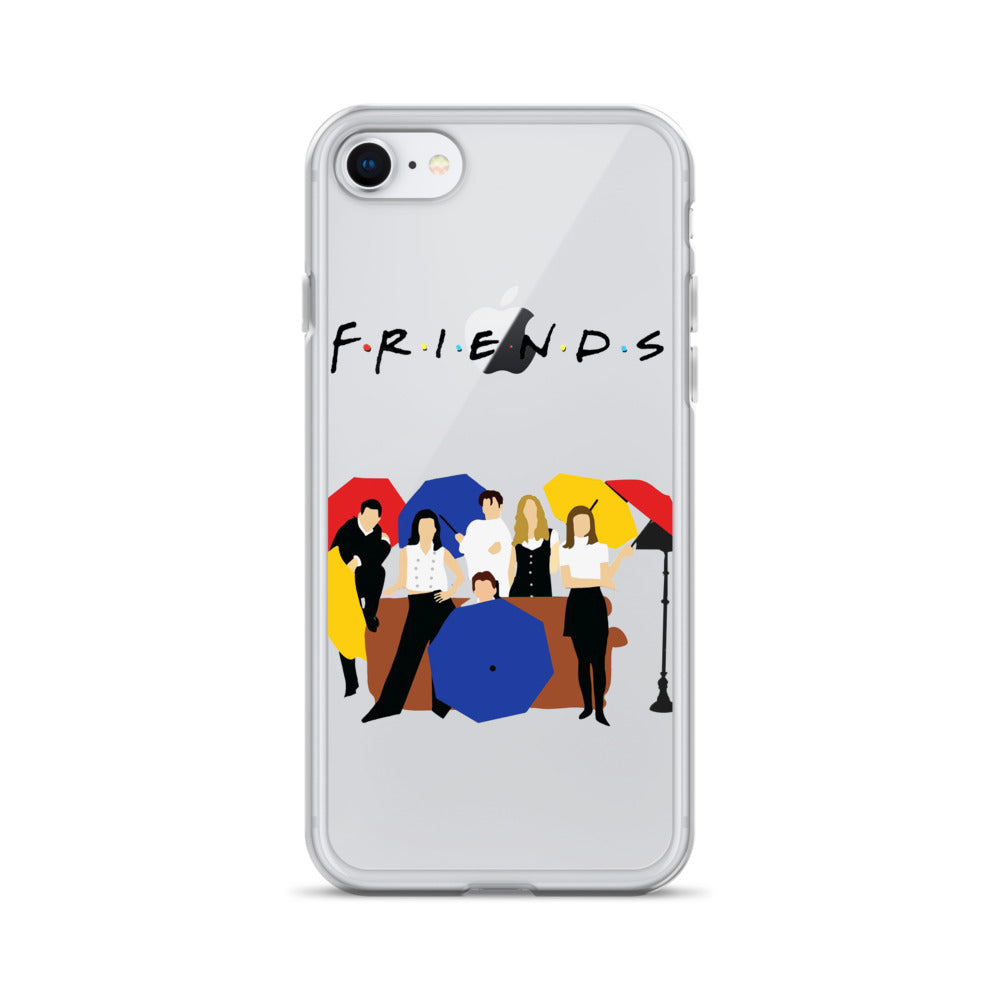 Friends Animated Clear Case - R & Z Shoppers