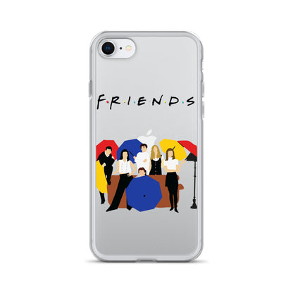 Friends Animated Clear Case - R & Z Shoppers