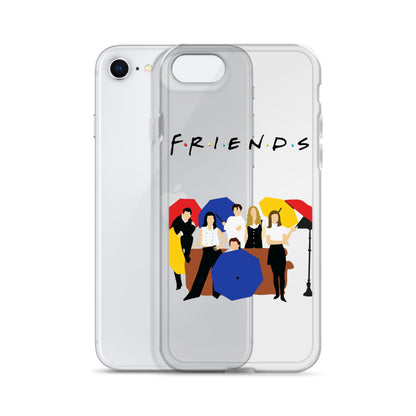 Friends Animated Clear Case - R & Z Shoppers