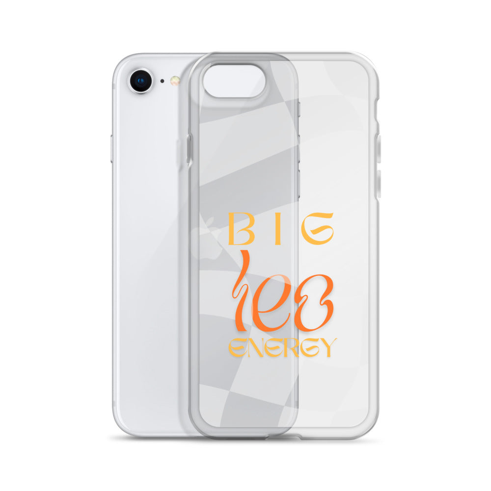 Leo's Energy - Clear Case